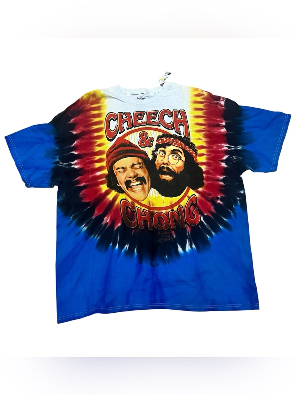 Cheech & Chongs Up In Smoke Tie Dye T-Shirt Men’s Size XXL